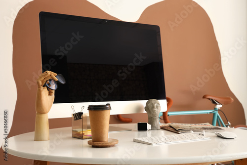Modern computer, different ...