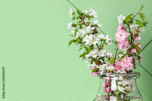 Fresh spring cherry blossom...