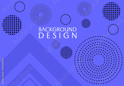 Abstract blue background with geometric elements. used for banner design, mobile