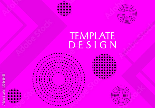 purple color abstract styled geometric background design. used to design banners, posters and flyers