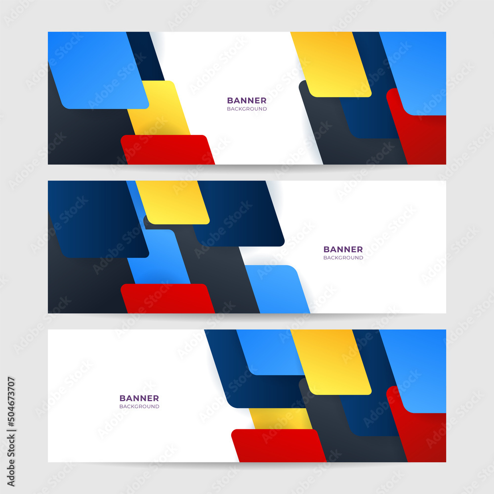 Modern backgrounds with abstract elements and dynamic shapes. Compositions of colored spots. Vector illustration. Modern backgrounds with abstract elements and dynamic shapes. Compositions of colored spots. Vector illustration.