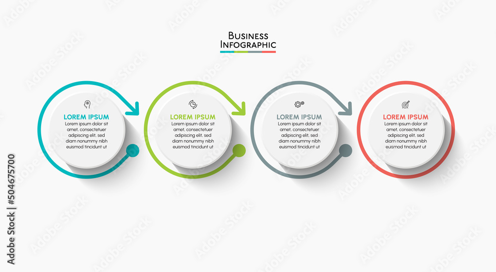 Business data visualization. timeline infographic icons designed for abstract background template milestone element modern diagram process technology digital marketing data presentation chart Vector Business data visualization. timeline infographic icons designed for abstract background template milestone element modern diagram process technology digital marketing data presentation chart Vector