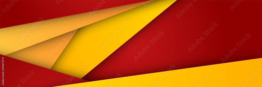 Abstract red banner background Abstract red banner background