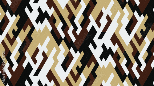 Background pattern with zebra