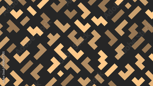 seamless pattern with shapes