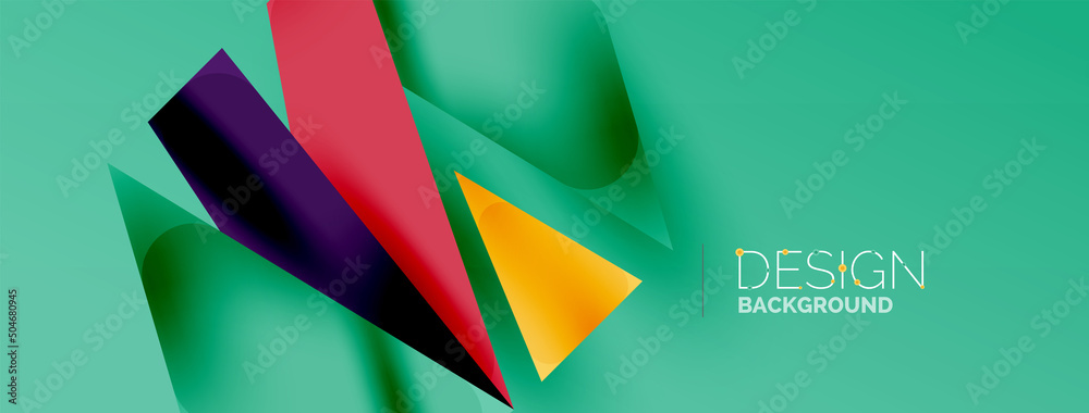 Background abstract overlapping shapes. Minimal composition vector illustration for wallpaper banner background or landing page Background abstract overlapping shapes. Minimal composition vector illustration for wallpaper banner background or landing page