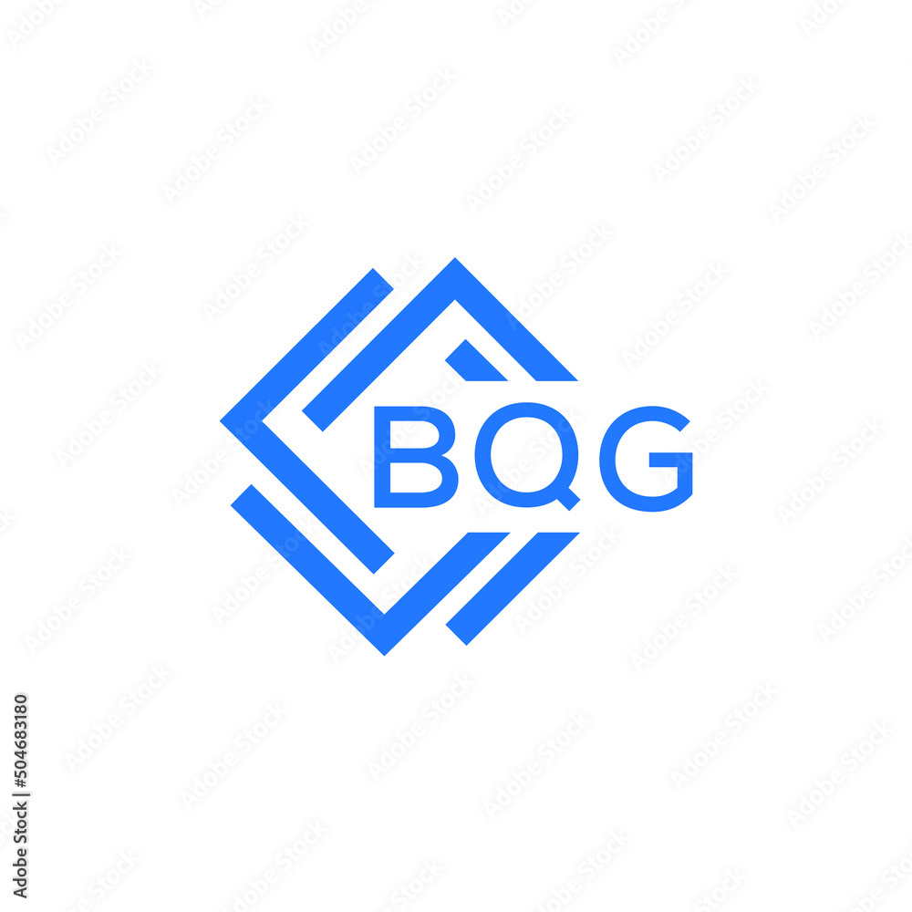 BQG technology letter logo design on white background. BQG creative initials technology letter logo concept. BQG technology letter design. BQG technology letter logo design on white background. BQG creative initials technology letter logo concept. BQG technology letter design.