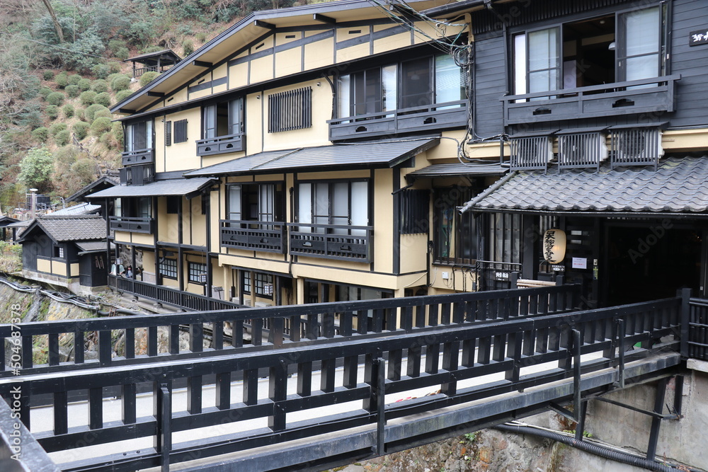 黒川温泉 黒川温泉