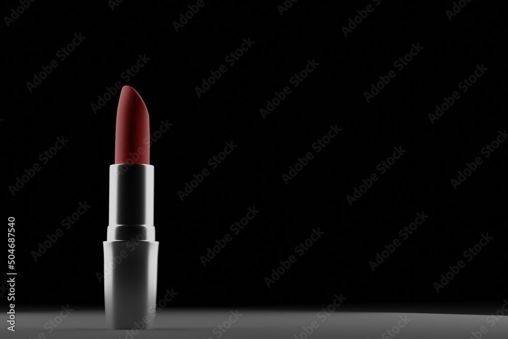 Silver Red Lipstick Silver Red Lipstick