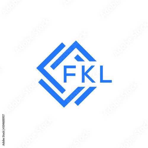 Free Download FKL technology letter logo design on white  background. FKL creative initials technology letter logo concept. FKL technology letter design.
 - GFXLoad