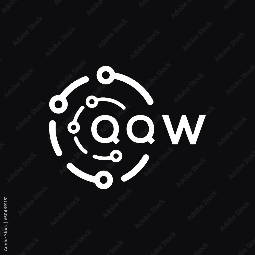 QQW letter logo design on black background. QQW creative initials letter logo concept. QQW letter design.
QQW letter logo design on black background. QQW creative initials letter logo concept. QQW letter design.