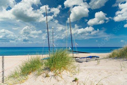 Fototapeta Naklejka Na Ścianę i Meble -  Ostseebad Kühlungsborn