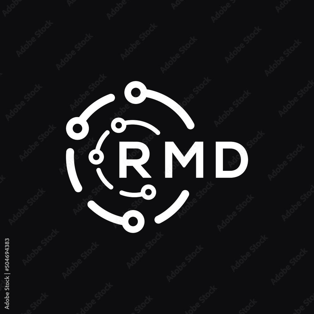 RMD technology letter logo design on black background. RMD creative initials technology letter logo concept. RMD technology letter design.
RMD technology letter logo design on black background. RMD creative initials technology letter logo concept. RMD technology letter design.