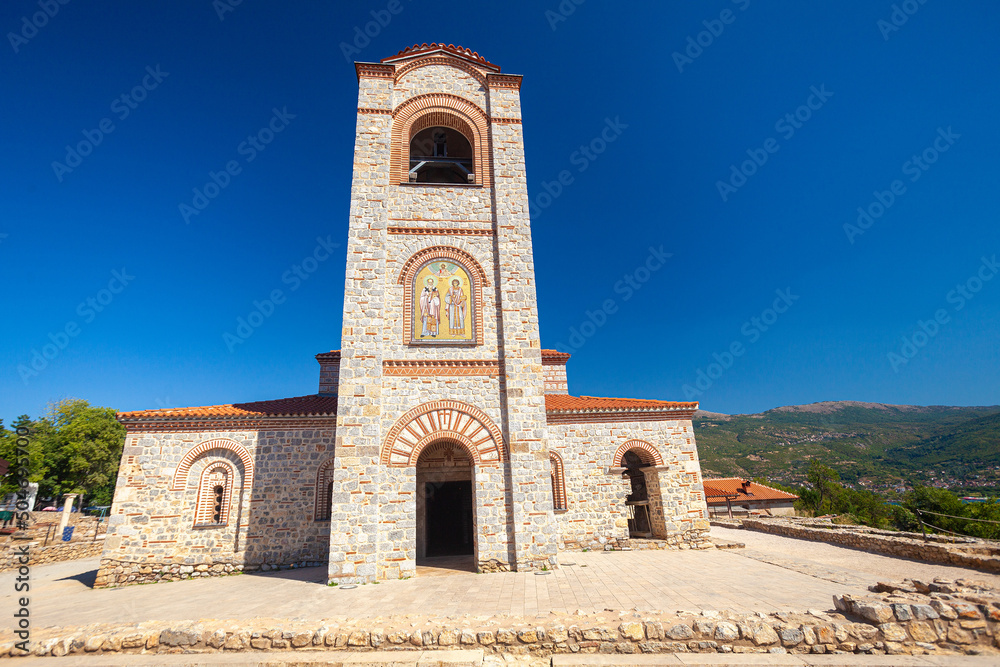 Saint John the Theologian, Kaneo in Ohrid, North Macedonia