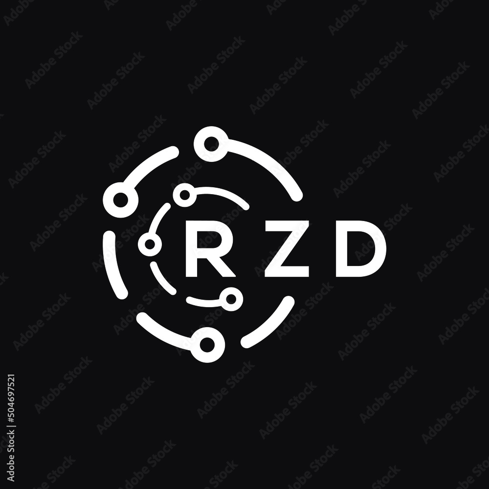 RZD technology letter logo design on black background. RZD creative initials technology letter logo concept. RZD technology letter design.
RZD technology letter logo design on black background. RZD creative initials technology letter logo concept. RZD technology letter design.