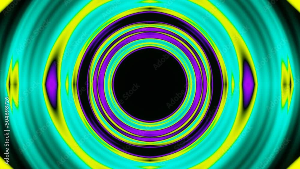 An abstract multi-colored background of bright circles.