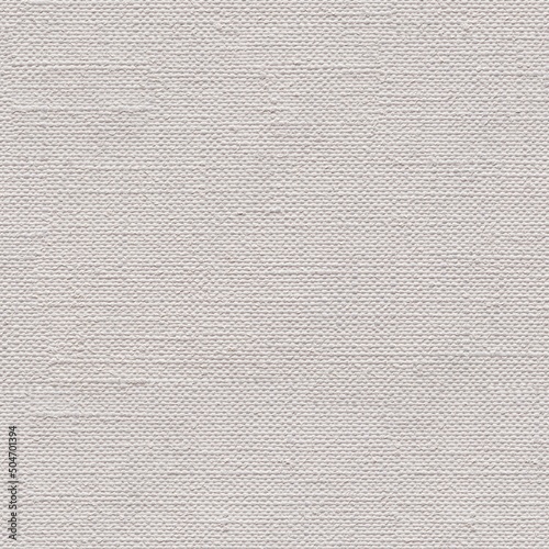 New white linen canvas texture for your elegant design look. Seamless pattern background.