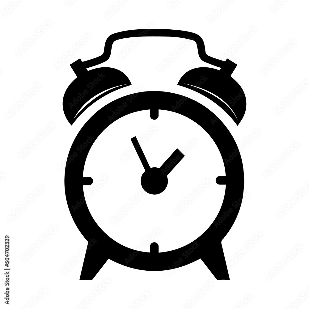 Alarm clock icon file