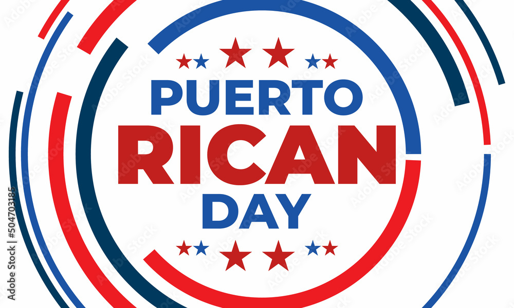 Puerto Rican Day. National Puerto Rican Day Parade takes place annually