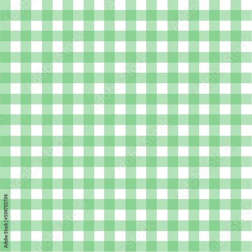 Vichy Pattern. Vector isolated seamless pattern or barckground