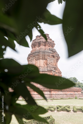 A Candi at Mojokerto City