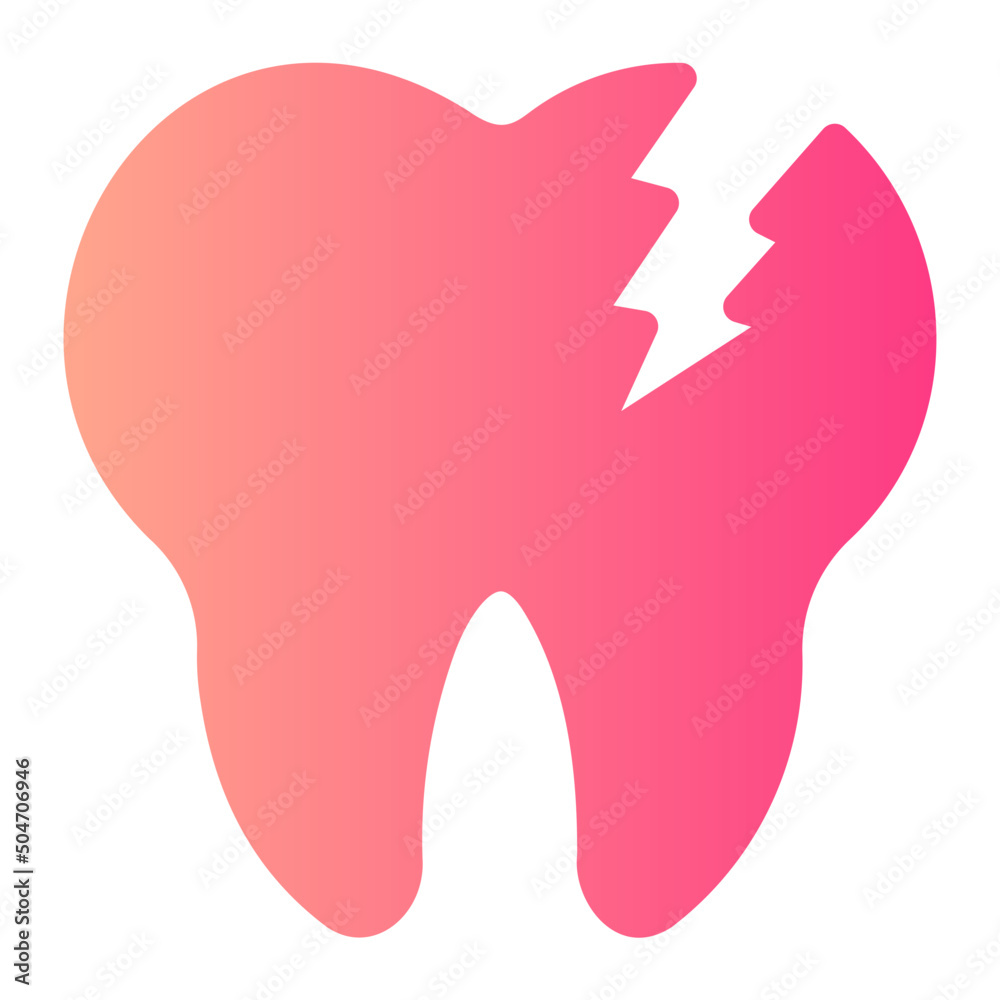 caries gradient icon