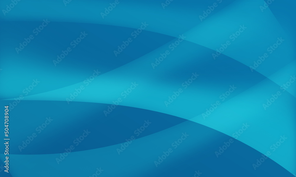 Abstract background with waves for illustration
