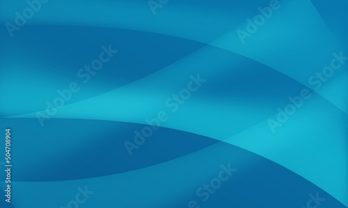 Abstract background with waves for illustration © Chalermchai