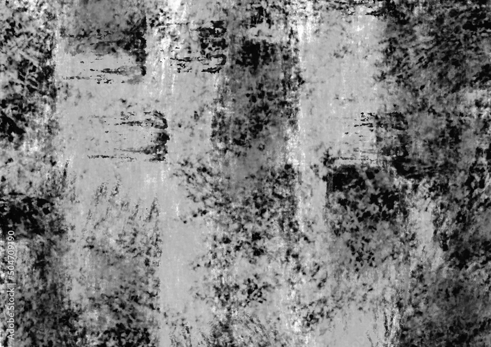 Fototapeta premium 錆びた鉄板のようなテクスチャーイラスト