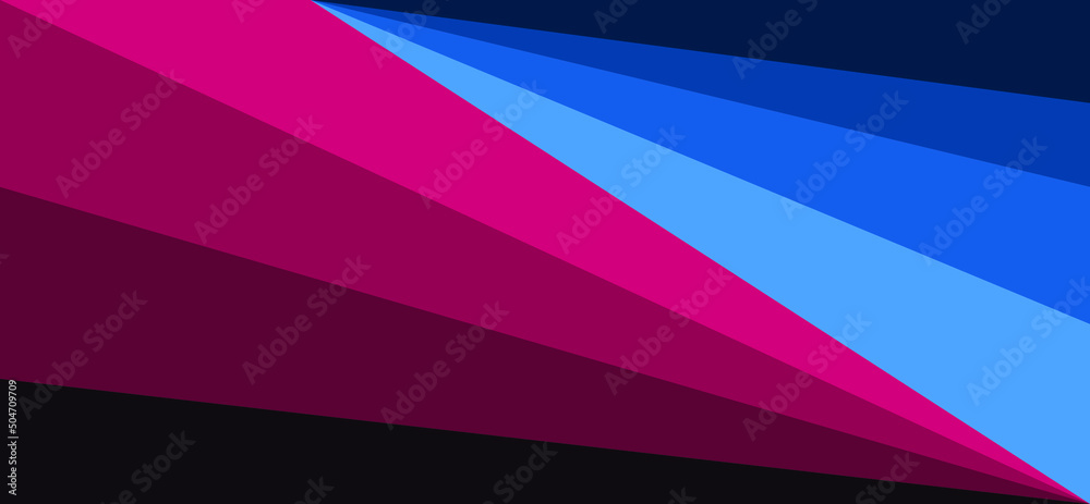 abstract Banner background Vector template. Abstract background with dynamic effect. Dynamic blue shapes composition with orange lines abstract Banner background Vector template. Abstract background with dynamic effect. Dynamic blue shapes composition with orange lines
