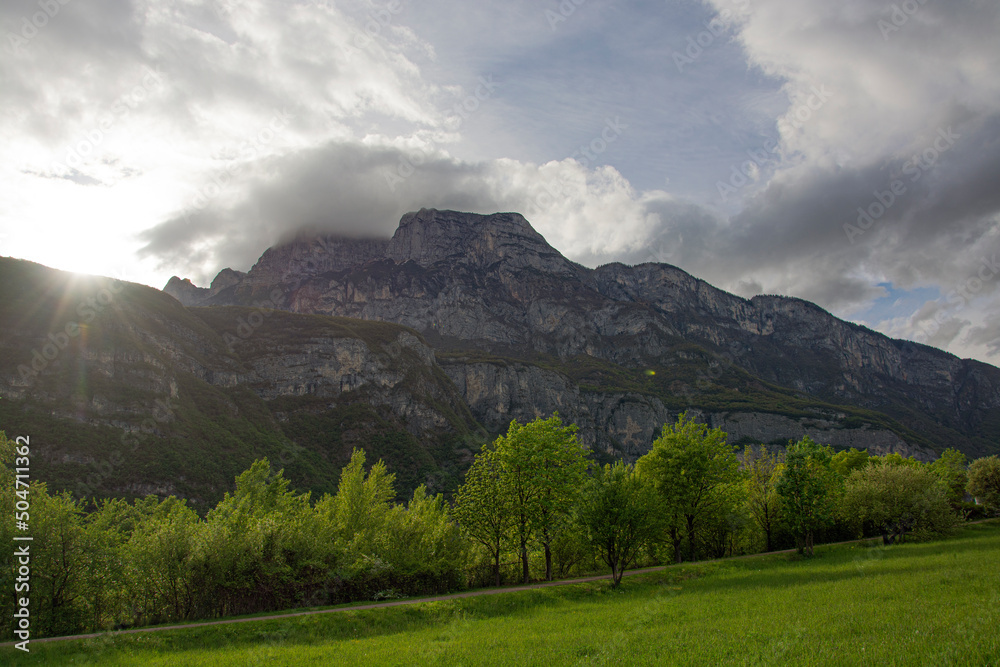 Obraz premium landscape with clouds