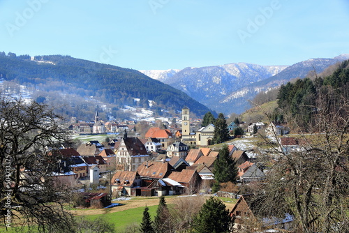 Stosswihr, village in the valley of Munster photo