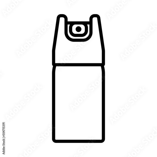 Pepper Spray Icon