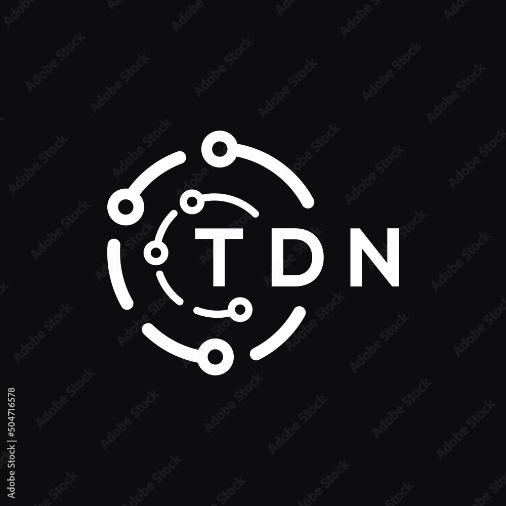 TDN technology letter logo design on black background. TDN creative initials technology letter logo concept. TDN technology letter design.
TDN technology letter logo design on black background. TDN creative initials technology letter logo concept. TDN technology letter design.
