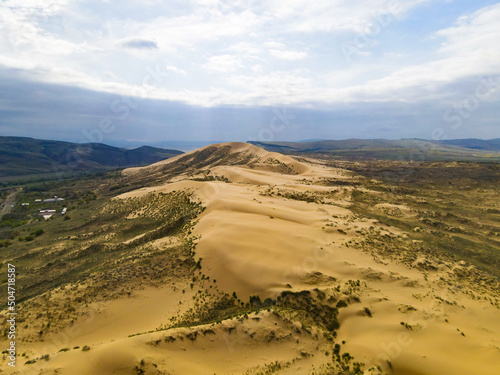 Sarykum dune