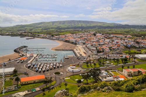 View of Praia da Vitoria