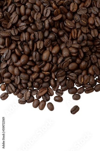 Objet détouré - Grains de café © Anthony SEJOURNE