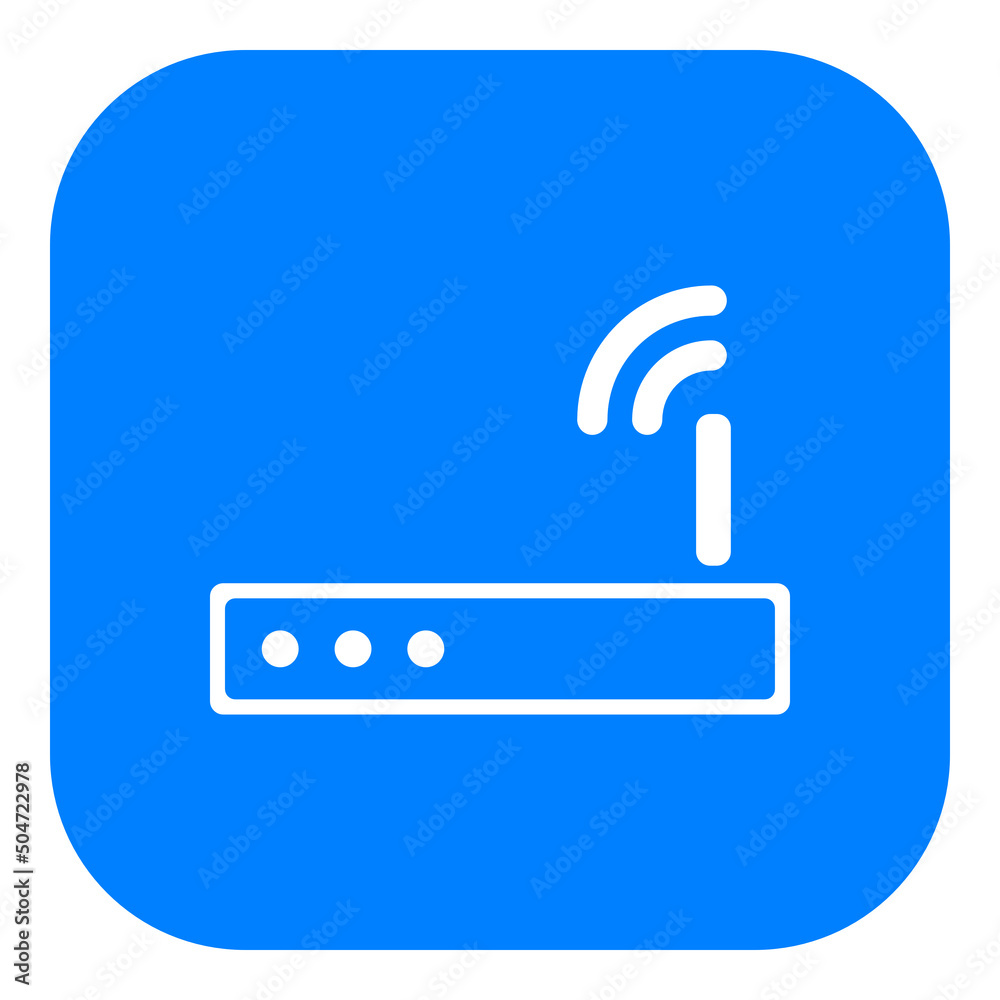 Router und App Icon Router und App Icon