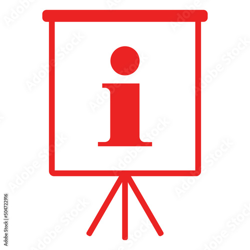 Information und Flipchart