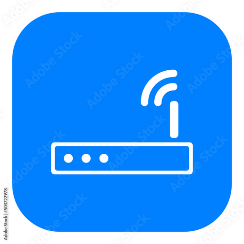 Router und App Icon