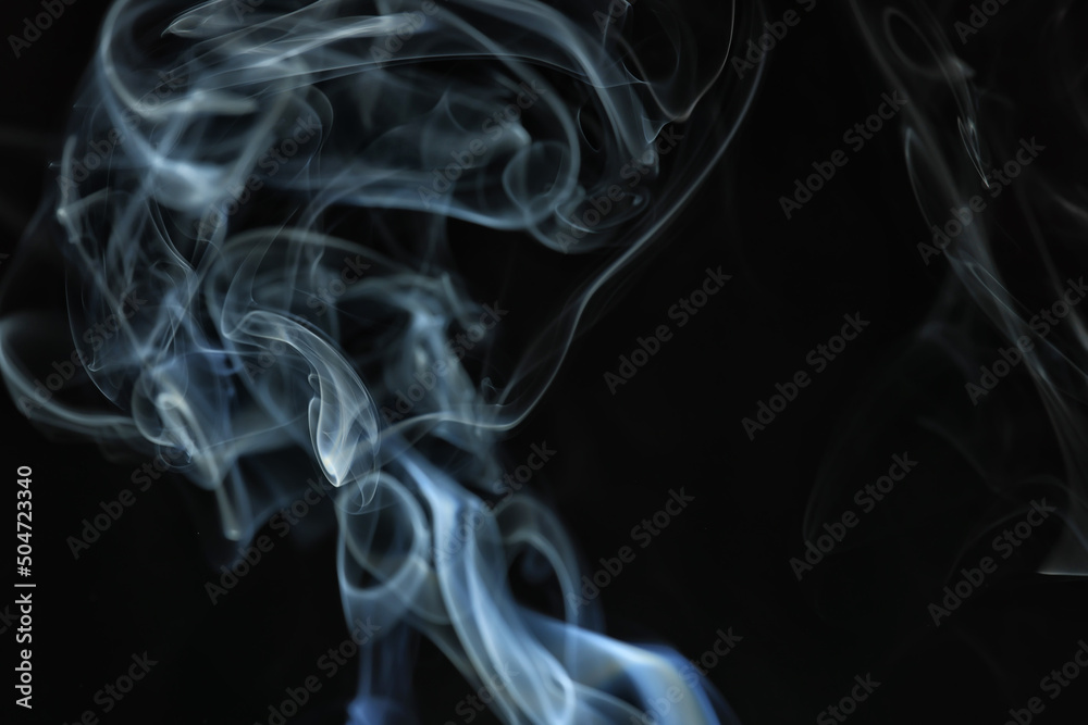 texture smoke black background, bract air waves fog texture smoke black background, bract air waves fog