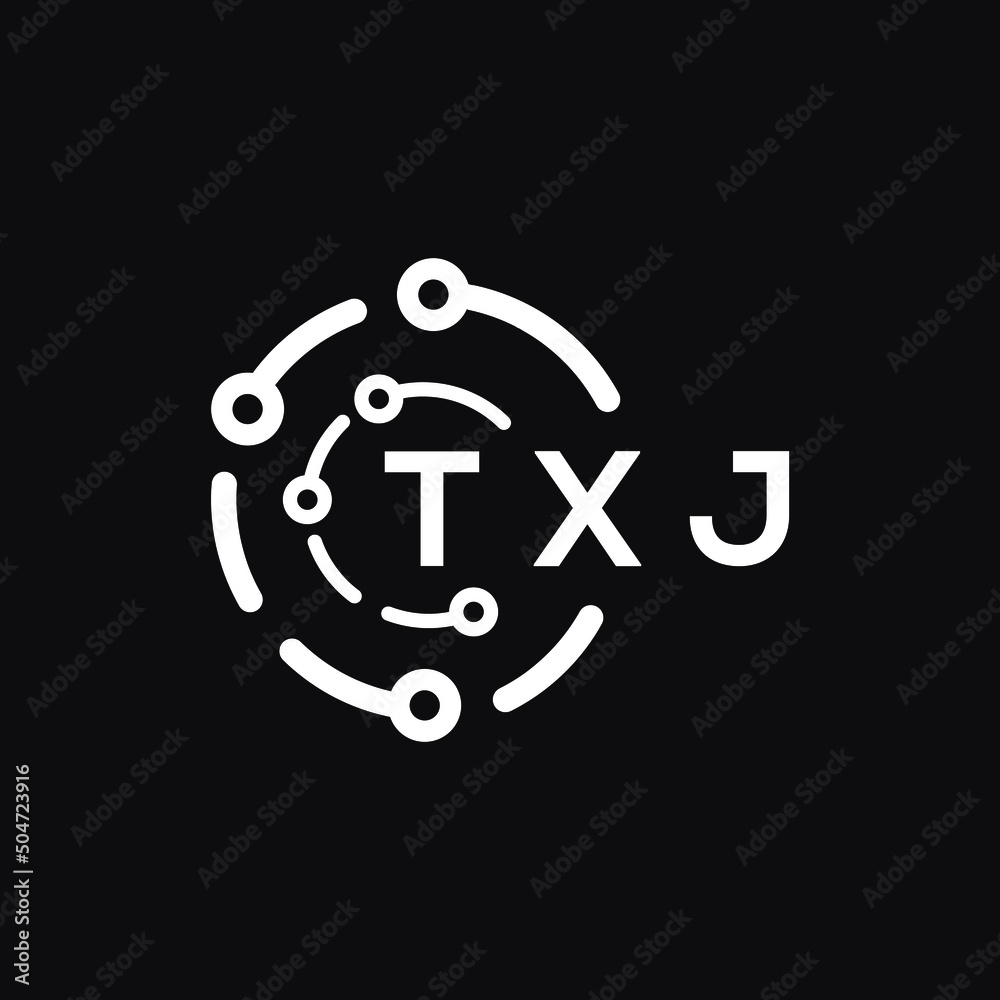 TXJ technology letter logo design on black background. TXJ creative initials technology letter logo concept. TXJ technology letter design.
TXJ technology letter logo design on black background. TXJ creative initials technology letter logo concept. TXJ technology letter design.