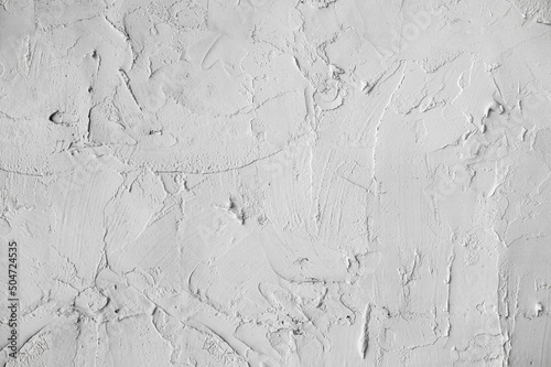 Relief texture or pattern of grey concrette photo