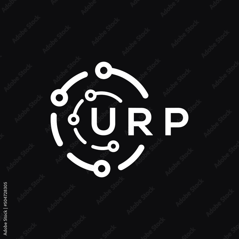 URP technology letter logo design on black background. URP creative initials technology letter logo concept. URP technology letter design.
URP technology letter logo design on black background. URP creative initials technology letter logo concept. URP technology letter design.