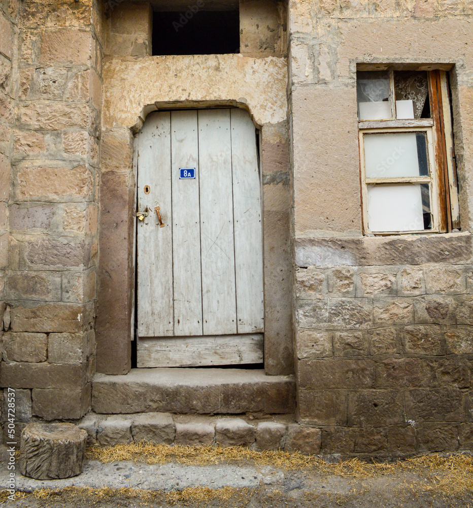 kayseri gesi old historical town door