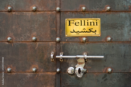 The door of Fellini © luca