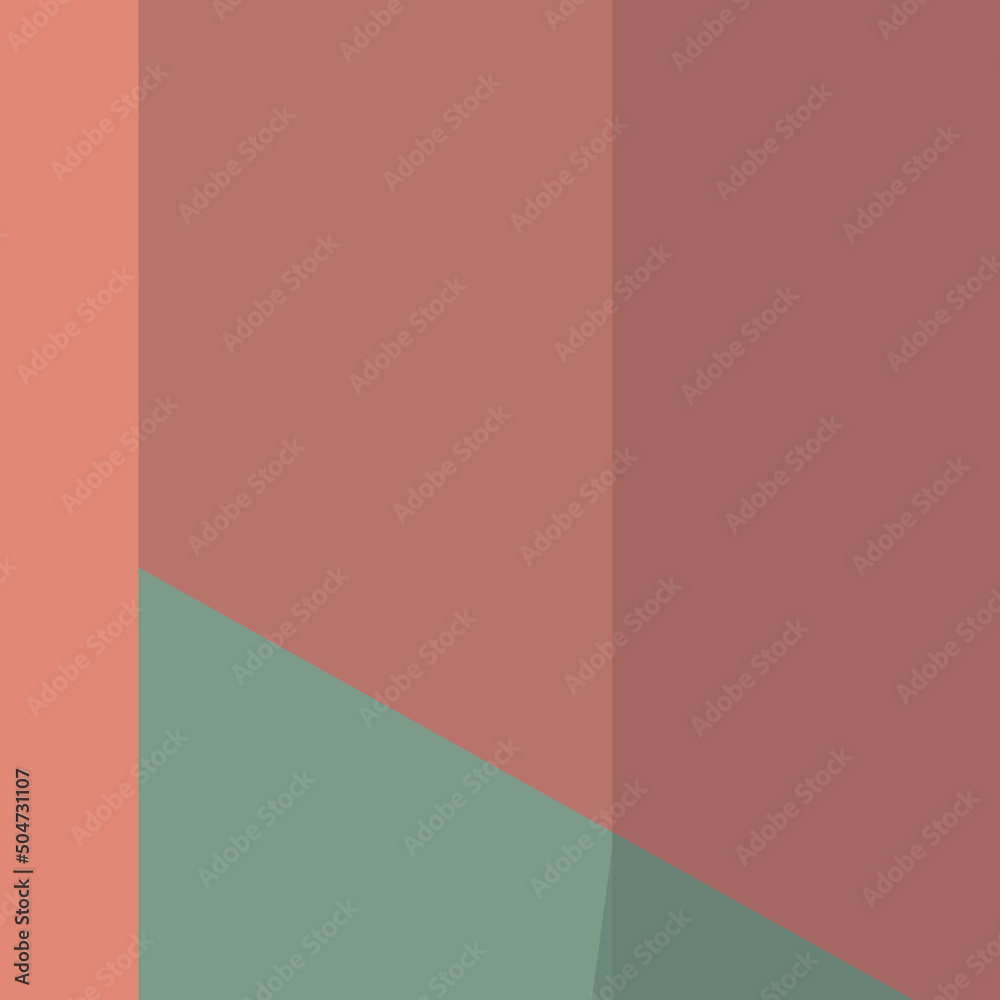 Abstract computational color Polygones background illustration