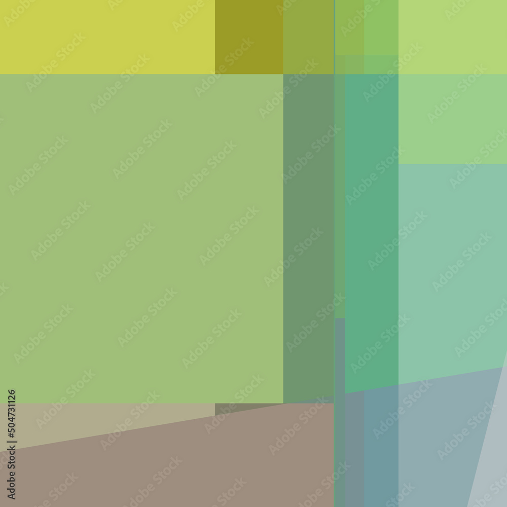 Fototapeta premium Abstract computational color Polygones background illustration