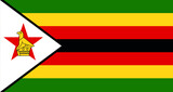 Zimbabwe flag national emblem graphic element Illustration template design
