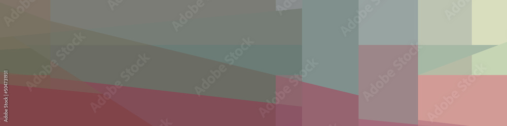 Fototapeta premium Abstract computational color Polygones background illustration